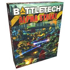 BattleTech Alpha Strike Boxed Set cat35690